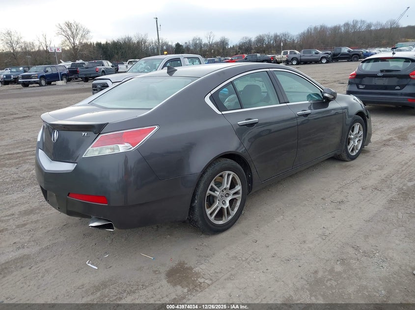 2009 Acura Tl 3.5