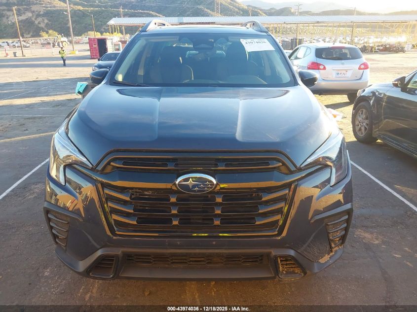 2025 Subaru Ascent Onyx Edition 7-Passenger VIN: 4S4WMAFD9S3413465 Lot: 43974036