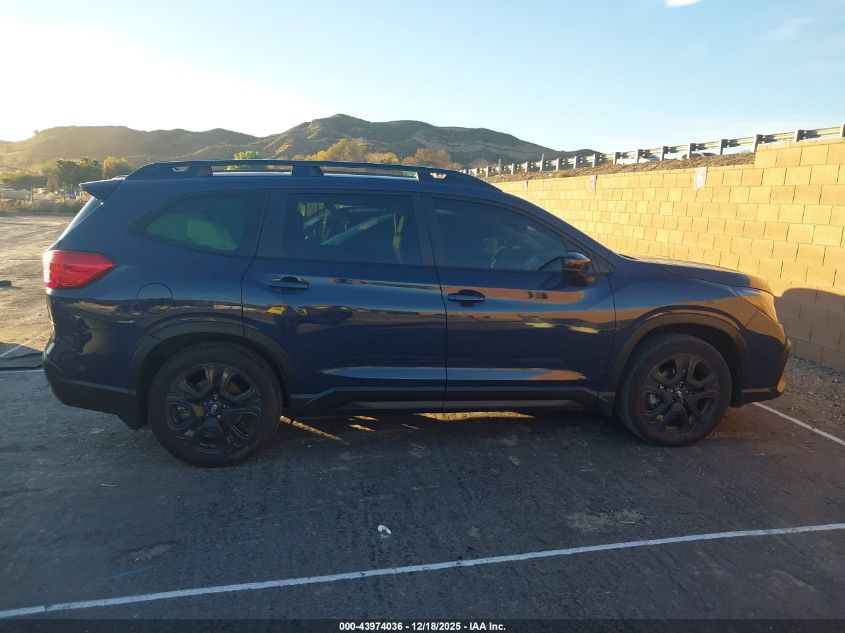 2025 Subaru Ascent Onyx Edition 7-Passenger VIN: 4S4WMAFD9S3413465 Lot: 43974036