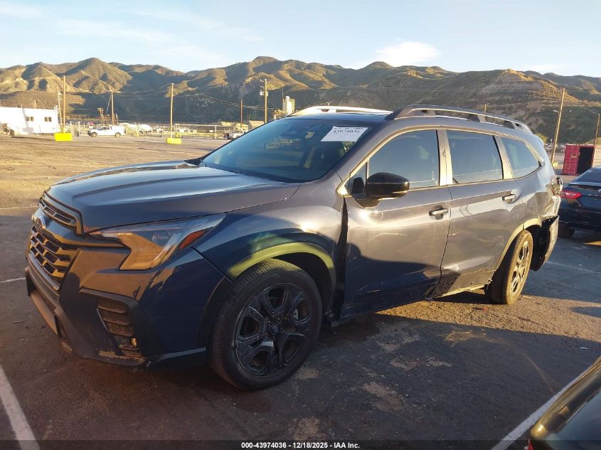 2025 Subaru Ascent Onyx Edition 7-Passenger VIN: 4S4WMAFD9S3413465 Lot: 43974036