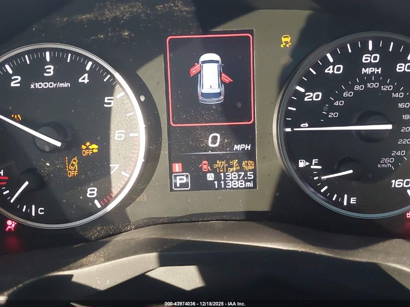 2025 Subaru Ascent Onyx Edition 7-Passenger VIN: 4S4WMAFD9S3413465 Lot: 43974036