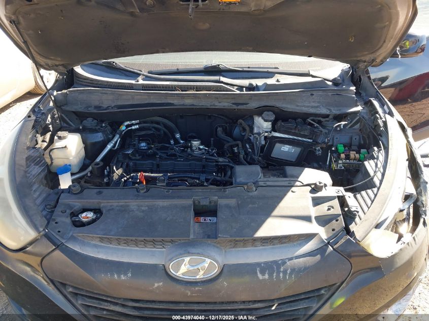 2015 Hyundai Tucson Se VIN: KM8JU3AG5FU103045 Lot: 43974040