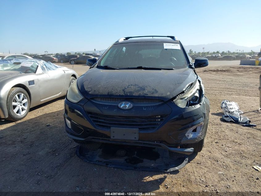 2015 Hyundai Tucson Se VIN: KM8JU3AG5FU103045 Lot: 43974040