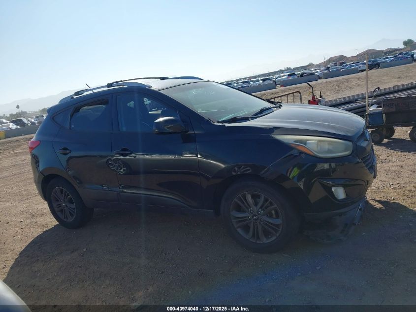 2015 Hyundai Tucson Se VIN: KM8JU3AG5FU103045 Lot: 43974040