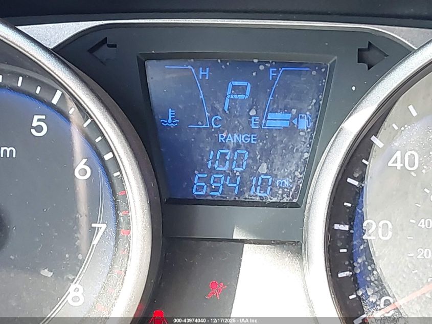 2015 Hyundai Tucson Se VIN: KM8JU3AG5FU103045 Lot: 43974040