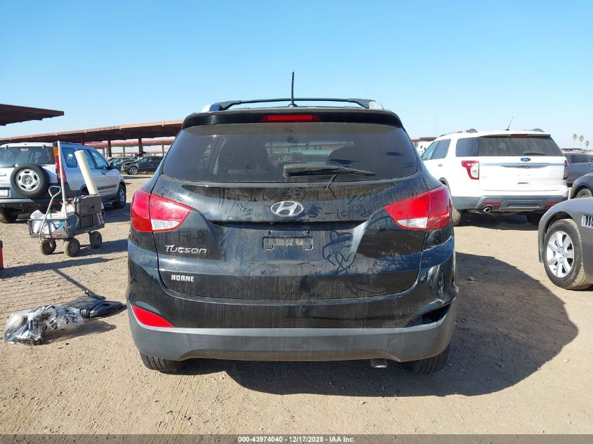 2015 Hyundai Tucson Se VIN: KM8JU3AG5FU103045 Lot: 43974040