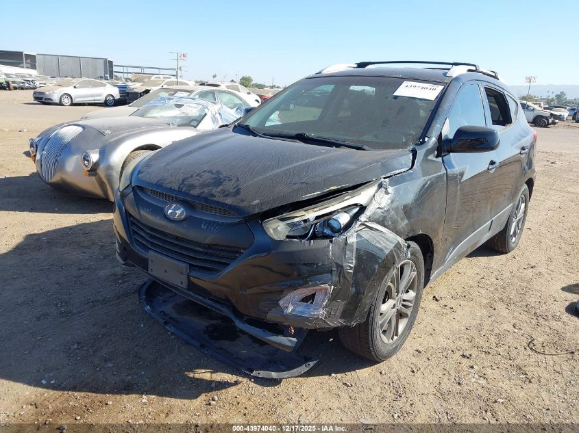 2015 Hyundai Tucson Se VIN: KM8JU3AG5FU103045 Lot: 43974040