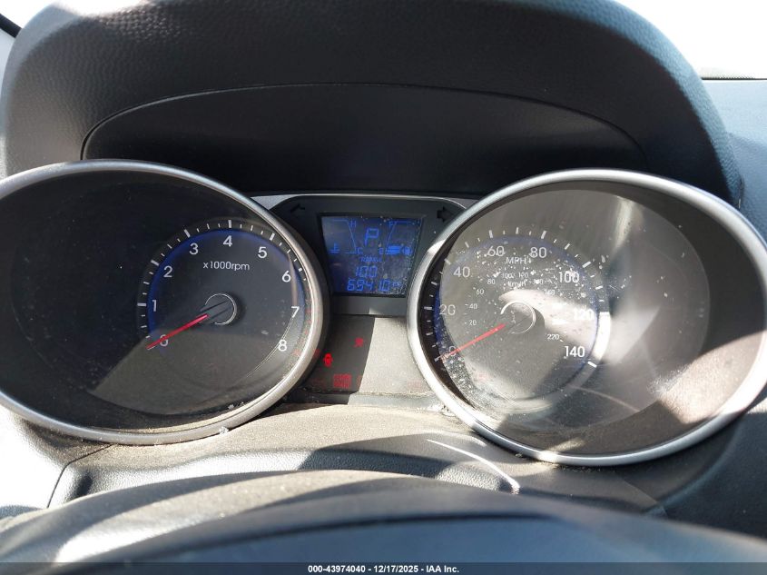 2015 Hyundai Tucson Se VIN: KM8JU3AG5FU103045 Lot: 43974040