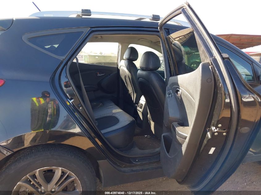 2015 Hyundai Tucson Se VIN: KM8JU3AG5FU103045 Lot: 43974040