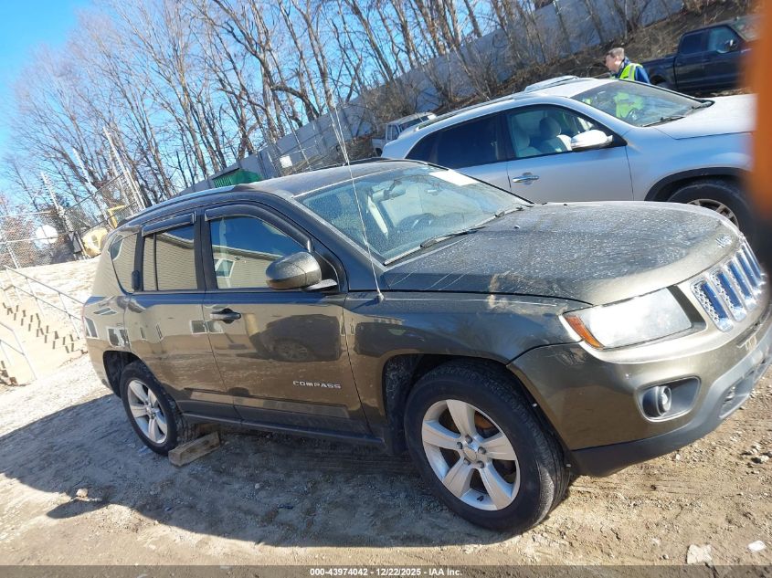 2015 Jeep Compass Latitude VIN: 1C4NJDEB8FD162559 Lot: 43974042