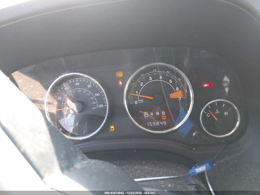 2015 Jeep Compass Latitude VIN: 1C4NJDEB8FD162559 Lot: 43974042