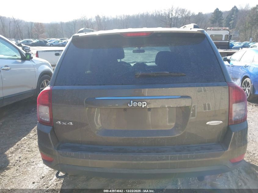 2015 Jeep Compass Latitude VIN: 1C4NJDEB8FD162559 Lot: 43974042