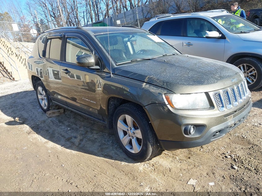 1C4NJDEB8FD162559 2015 Jeep Compass Latitude auction photo 1