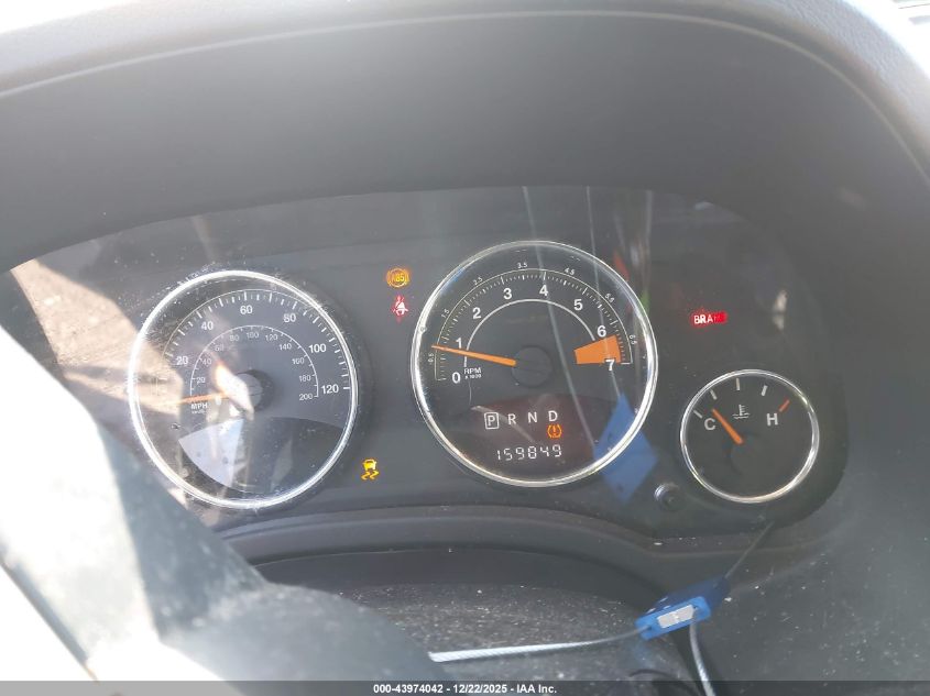 2015 Jeep Compass Latitude VIN: 1C4NJDEB8FD162559 Lot: 43974042