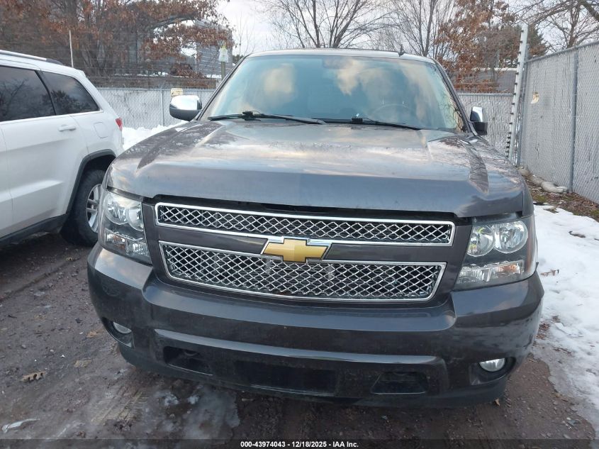 2010 Chevrolet Tahoe Ltz VIN: 1GNUKCE00AR187802 Lot: 43974043