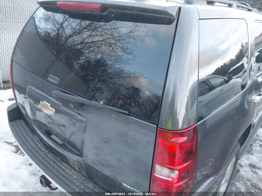 2010 Chevrolet Tahoe Ltz VIN: 1GNUKCE00AR187802 Lot: 43974043