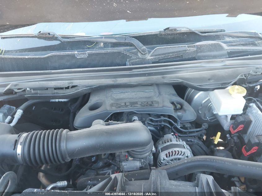 2022 Ram 1500 Big Horn 4X2 6'4 Box VIN: 1C6RREBT4NN214900 Lot: 43974044