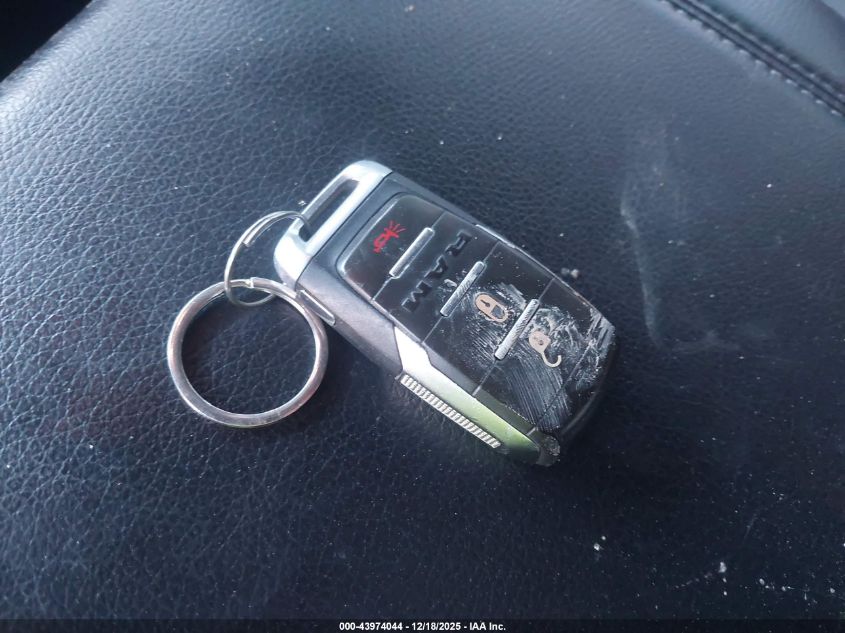 2022 Ram 1500 Big Horn 4X2 6'4 Box VIN: 1C6RREBT4NN214900 Lot: 43974044