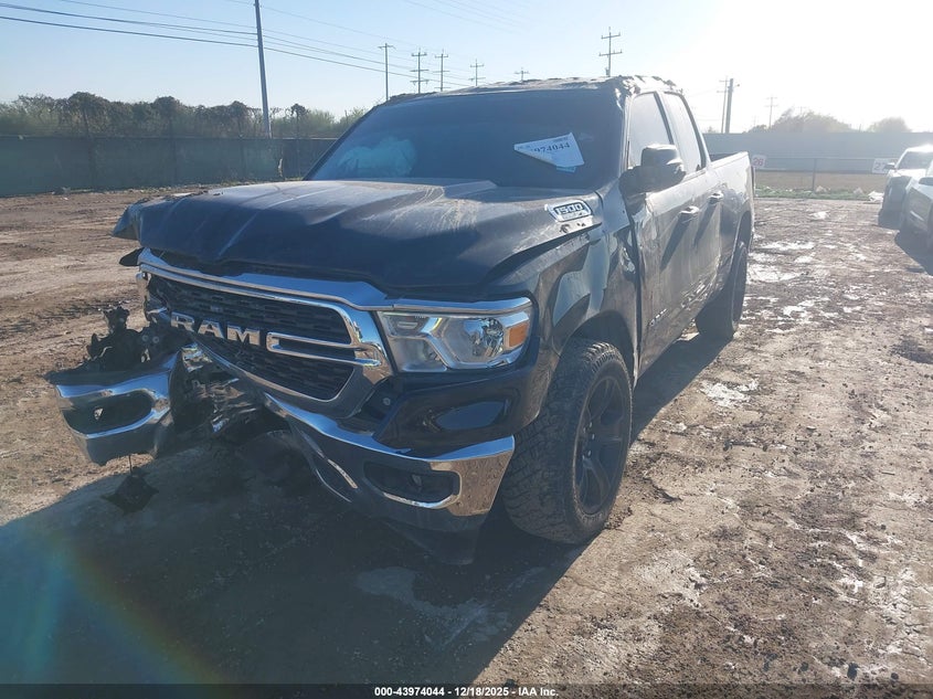 2022 Ram 1500 Big Horn 4X2 6'4 Box