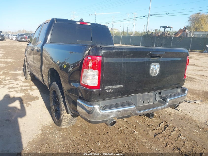 2022 Ram 1500 Big Horn 4X2 6'4 Box