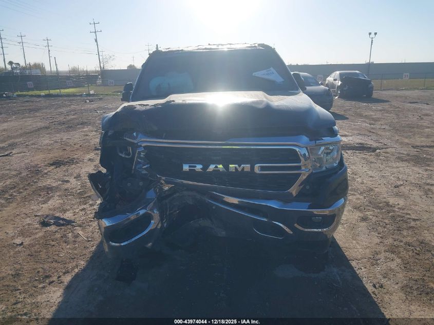 2022 Ram 1500 Big Horn 4X2 6'4 Box VIN: 1C6RREBT4NN214900 Lot: 43974044