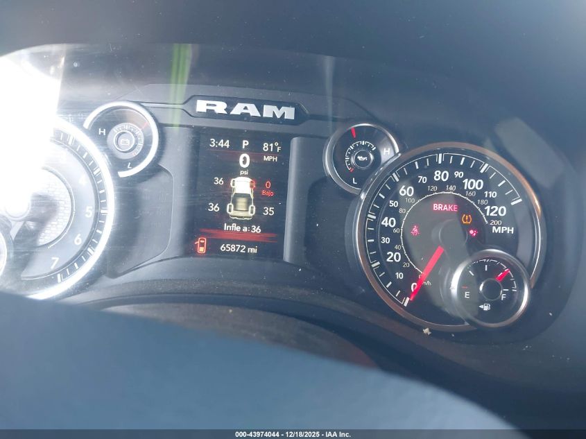 2022 Ram 1500 Big Horn 4X2 6'4 Box VIN: 1C6RREBT4NN214900 Lot: 43974044