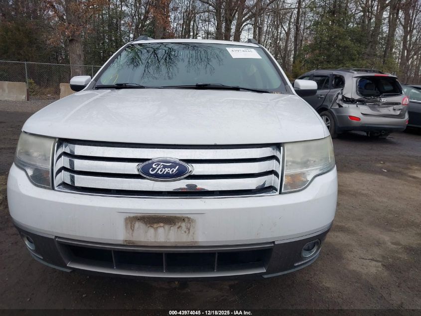 2008 Ford Taurus X Sel VIN: 1FMDK02W48GA42568 Lot: 43974045