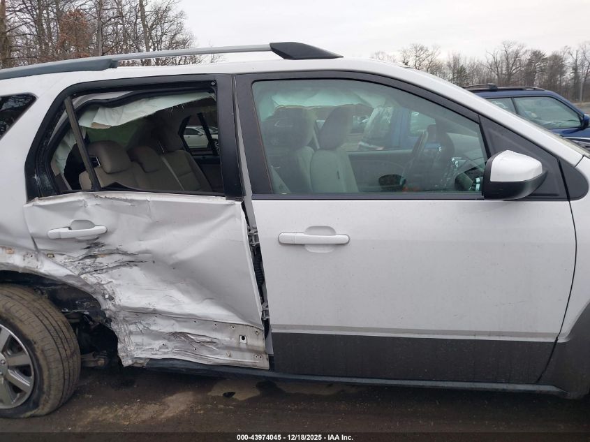 2008 Ford Taurus X Sel VIN: 1FMDK02W48GA42568 Lot: 43974045