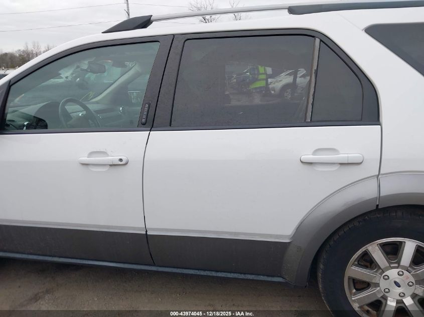 2008 Ford Taurus X Sel VIN: 1FMDK02W48GA42568 Lot: 43974045