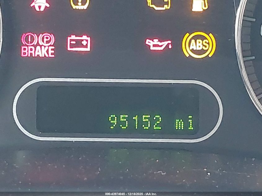 2008 Ford Taurus X Sel VIN: 1FMDK02W48GA42568 Lot: 43974045