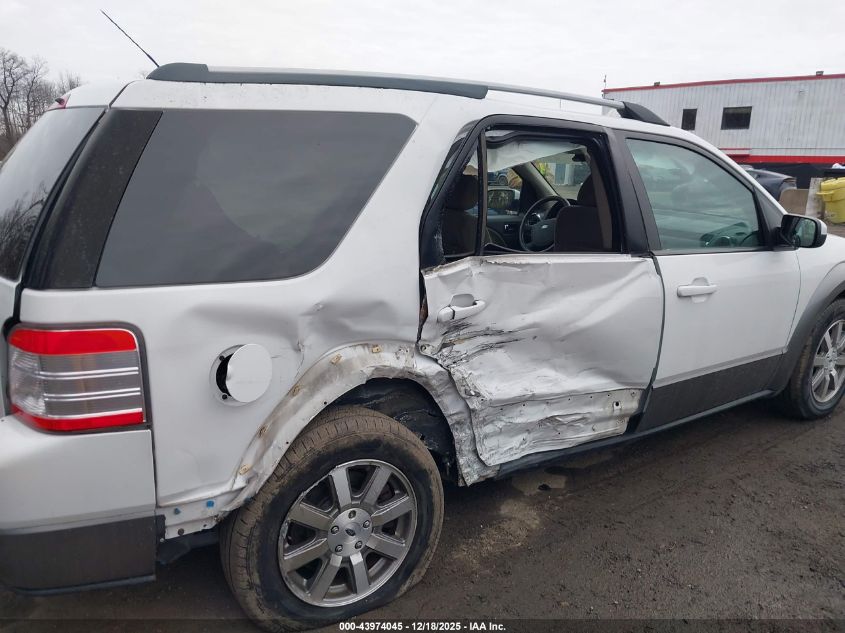 2008 Ford Taurus X Sel VIN: 1FMDK02W48GA42568 Lot: 43974045