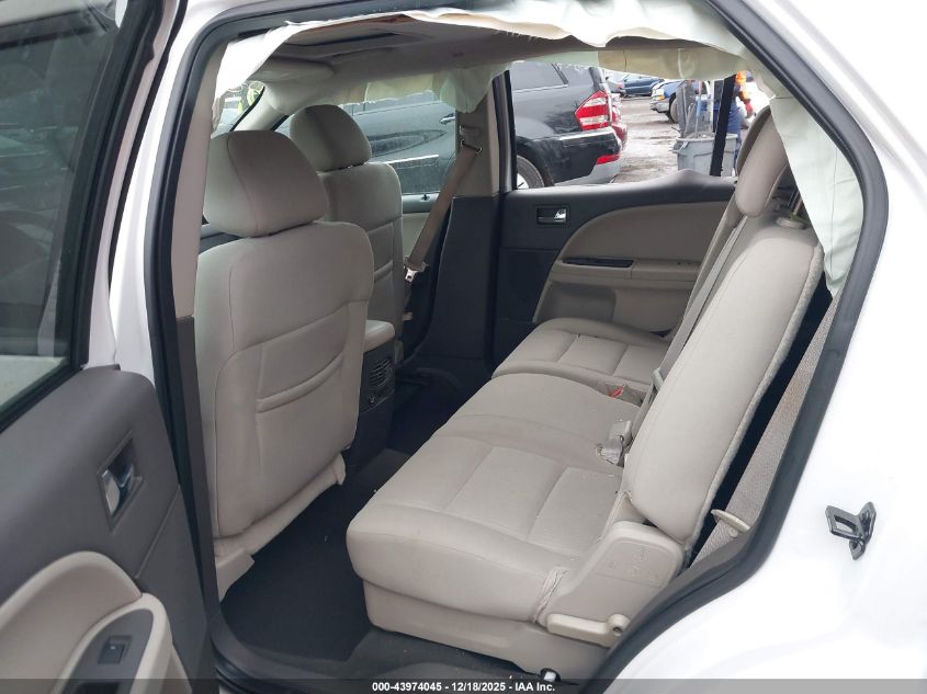 2008 Ford Taurus X Sel VIN: 1FMDK02W48GA42568 Lot: 43974045