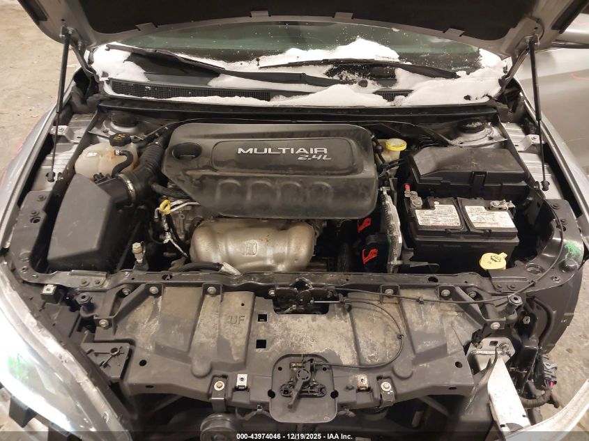 2015 Chrysler 200 Limited VIN: 1C3CCCAB7FN729215 Lot: 43974046