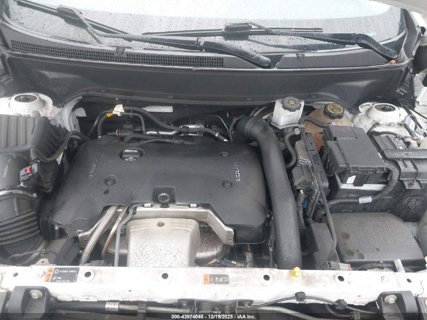 2018 Chevrolet Equinox Lt VIN: 2GNAXKEX0J6146478 Lot: 43974048