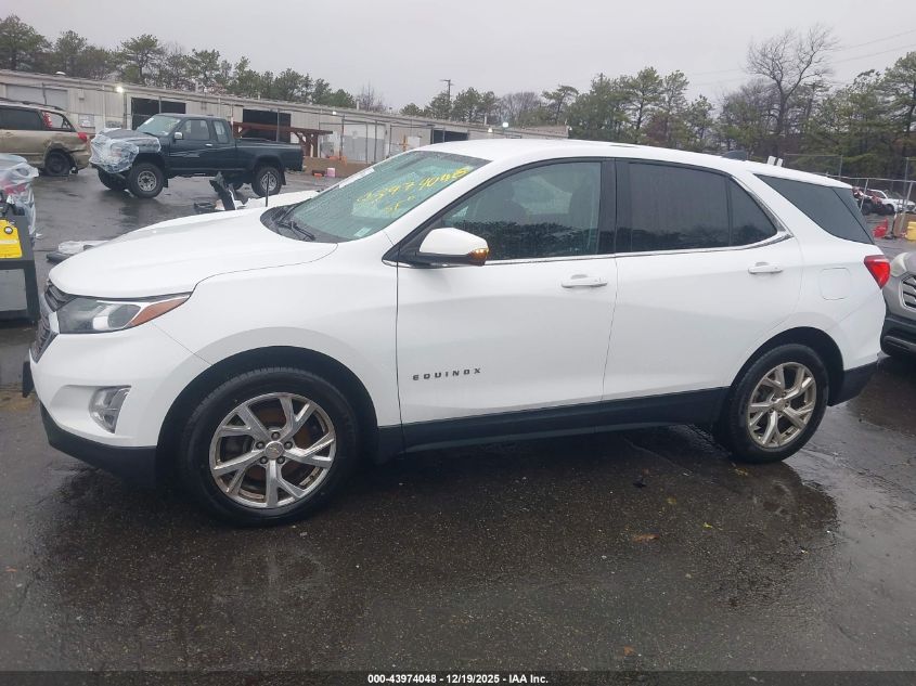 2018 Chevrolet Equinox Lt VIN: 2GNAXKEX0J6146478 Lot: 43974048
