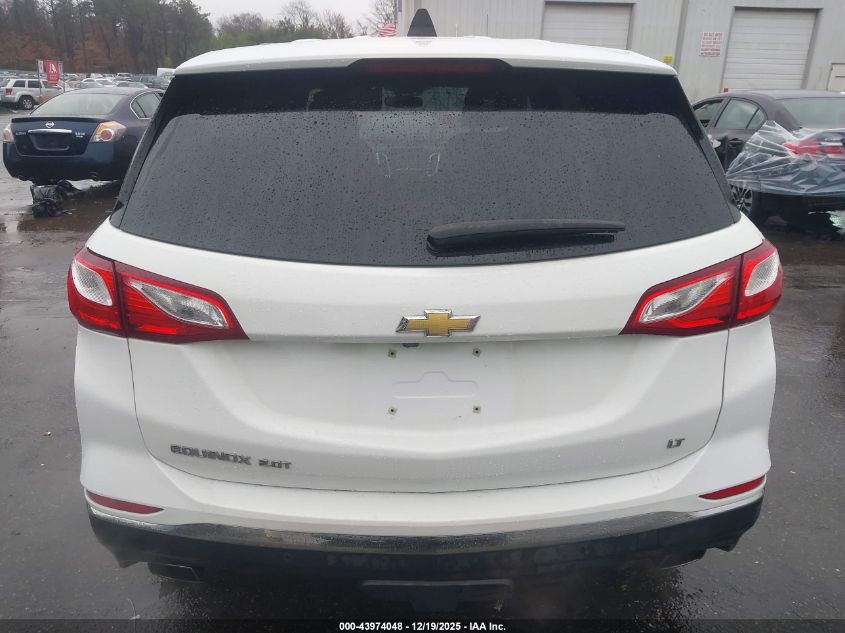 2018 Chevrolet Equinox Lt VIN: 2GNAXKEX0J6146478 Lot: 43974048