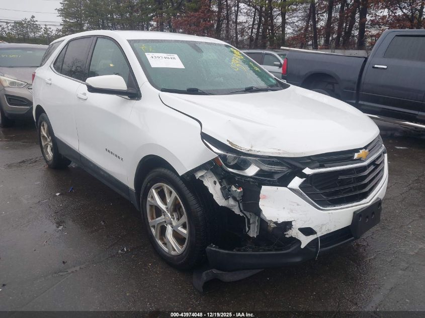 2018 Chevrolet Equinox Lt VIN: 2GNAXKEX0J6146478 Lot: 43974048