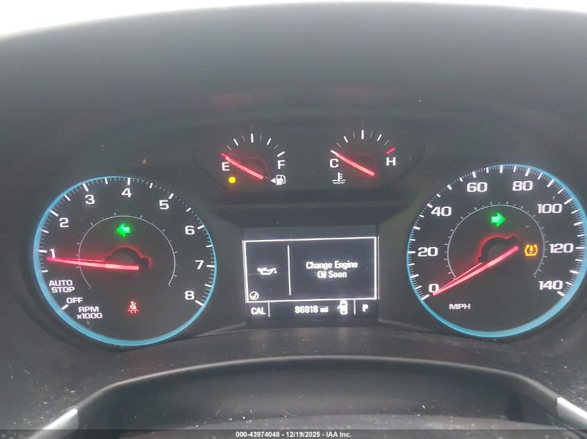 2018 Chevrolet Equinox Lt VIN: 2GNAXKEX0J6146478 Lot: 43974048