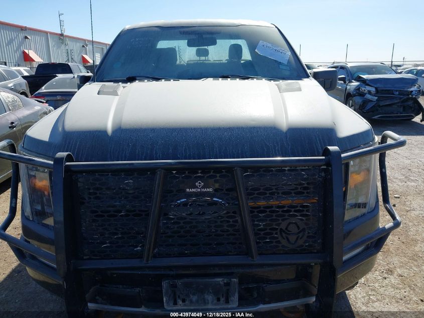 2022 Ford F-150 Tremor VIN: 1FTEW1E89NFB41436 Lot: 43974049