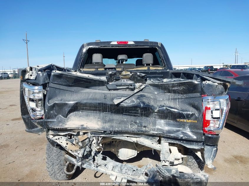 2022 Ford F-150 Tremor VIN: 1FTEW1E89NFB41436 Lot: 43974049