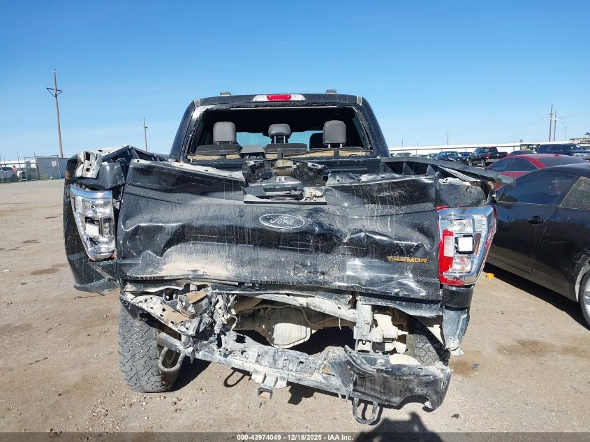 2022 Ford F-150 Tremor VIN: 1FTEW1E89NFB41436 Lot: 43974049