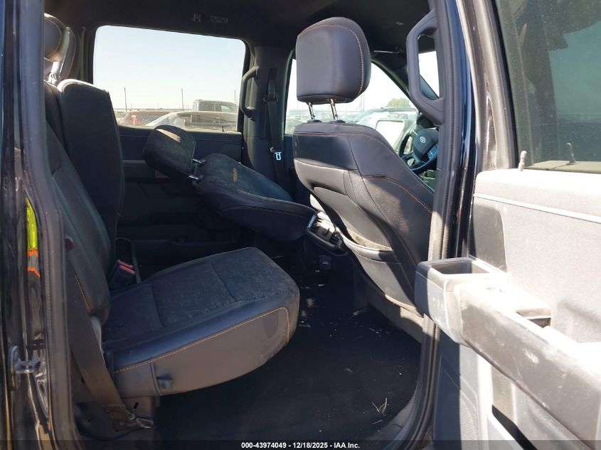 2022 Ford F-150 Tremor VIN: 1FTEW1E89NFB41436 Lot: 43974049