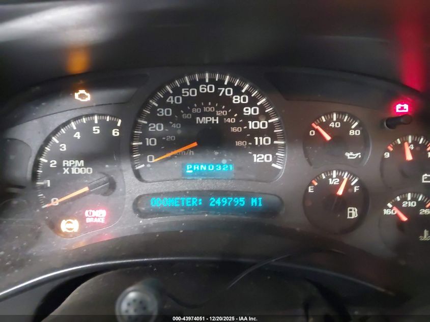 2004 Chevrolet Silverado 1500 Work Truck VIN: 1GCEC14X44Z261630 Lot: 43974051