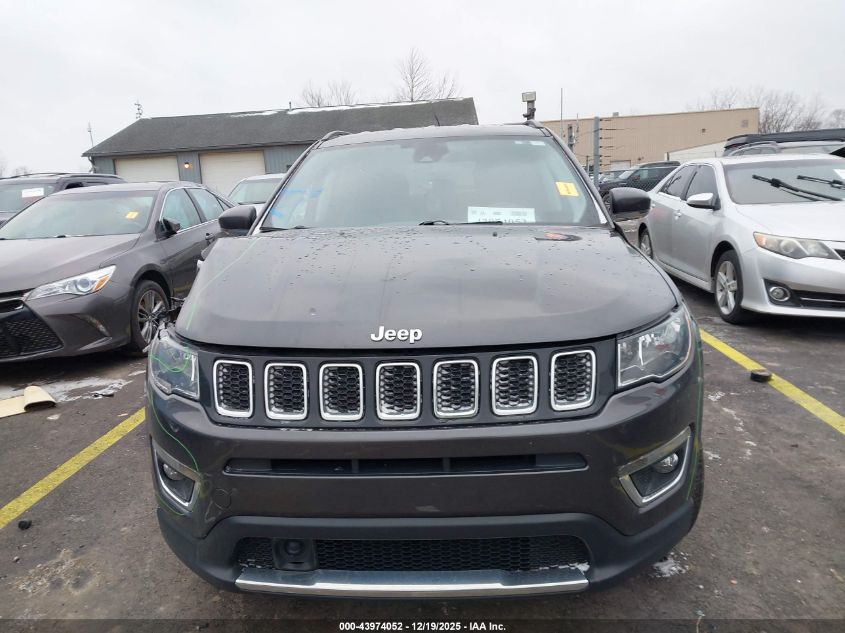 2021 Jeep Compass Limited 4X4 VIN: 3C4NJDCB2MT528462 Lot: 43974052