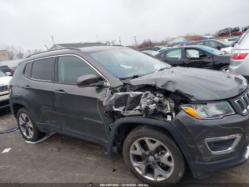 2021 Jeep Compass Limited 4X4 VIN: 3C4NJDCB2MT528462 Lot: 43974052