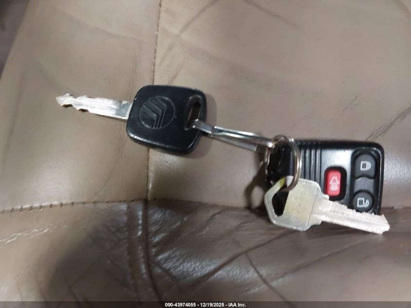 2000 Mercury Mountaineer VIN: 4M2ZU86P9YUJ46250 Lot: 43974055