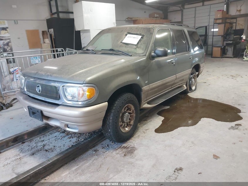 4M2ZU86P9YUJ46250 2000 MERCURY MOUNTAINEER photo no. 2