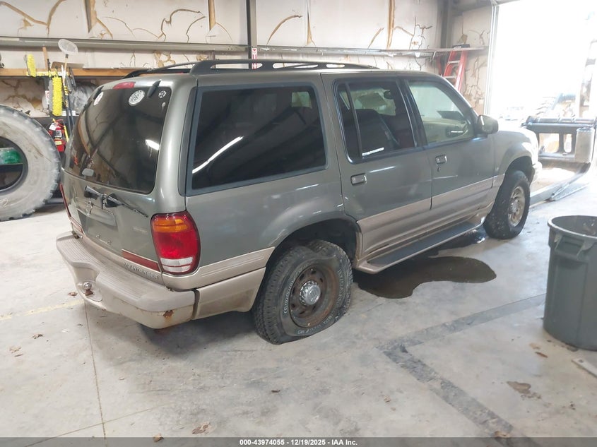 4M2ZU86P9YUJ46250 2000 MERCURY MOUNTAINEER photo no. 4