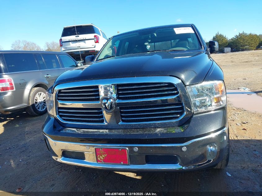 2017 Ram 1500 Big Horn 4X2 6'4 Box VIN: 1C6RR6GT1HS855975 Lot: 43974056