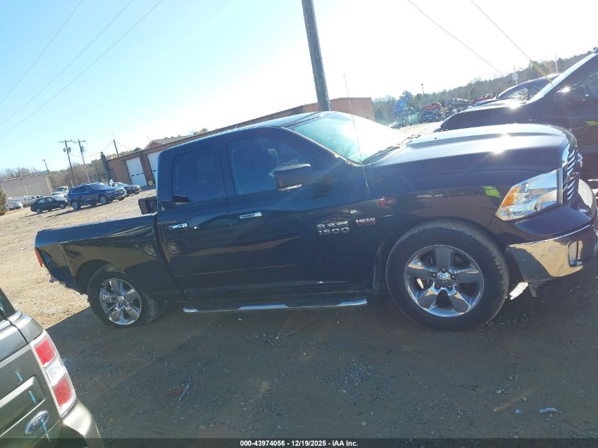 2017 Ram 1500 Big Horn 4X2 6'4 Box VIN: 1C6RR6GT1HS855975 Lot: 43974056